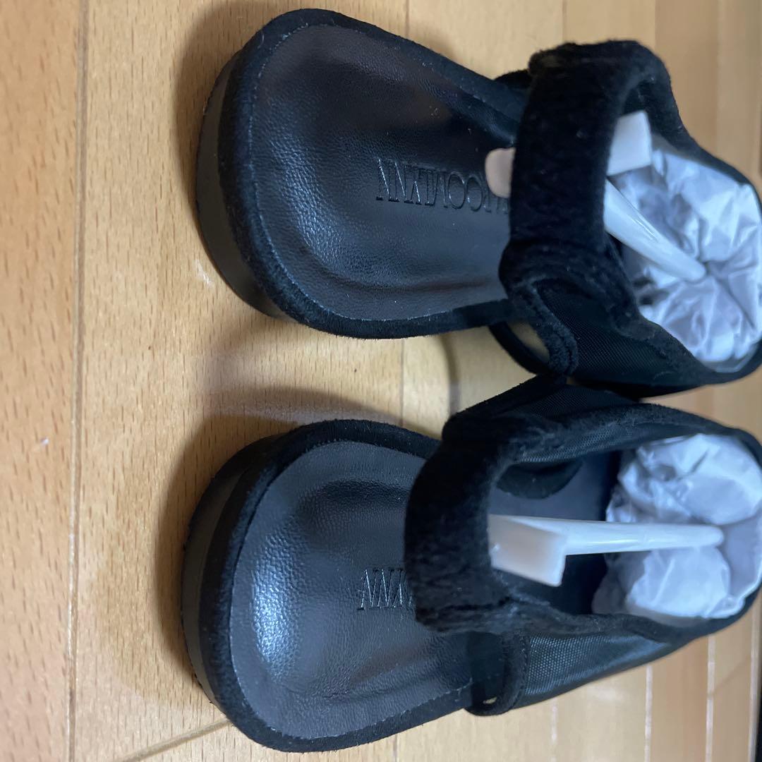 TULLE BACKストラップミュール Ｍサイズ