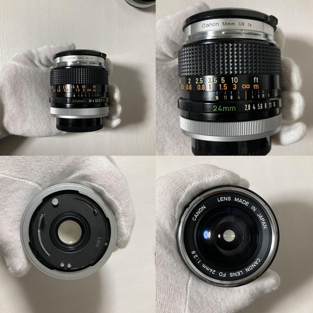 Canon FTb QL・レンズ・PORTRA160 36EXP