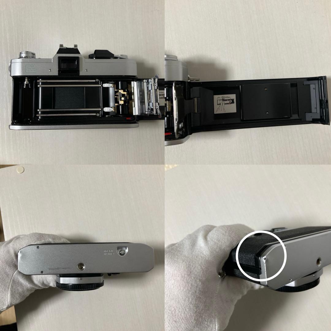 Canon FTb QL・レンズ・PORTRA160 36EXP