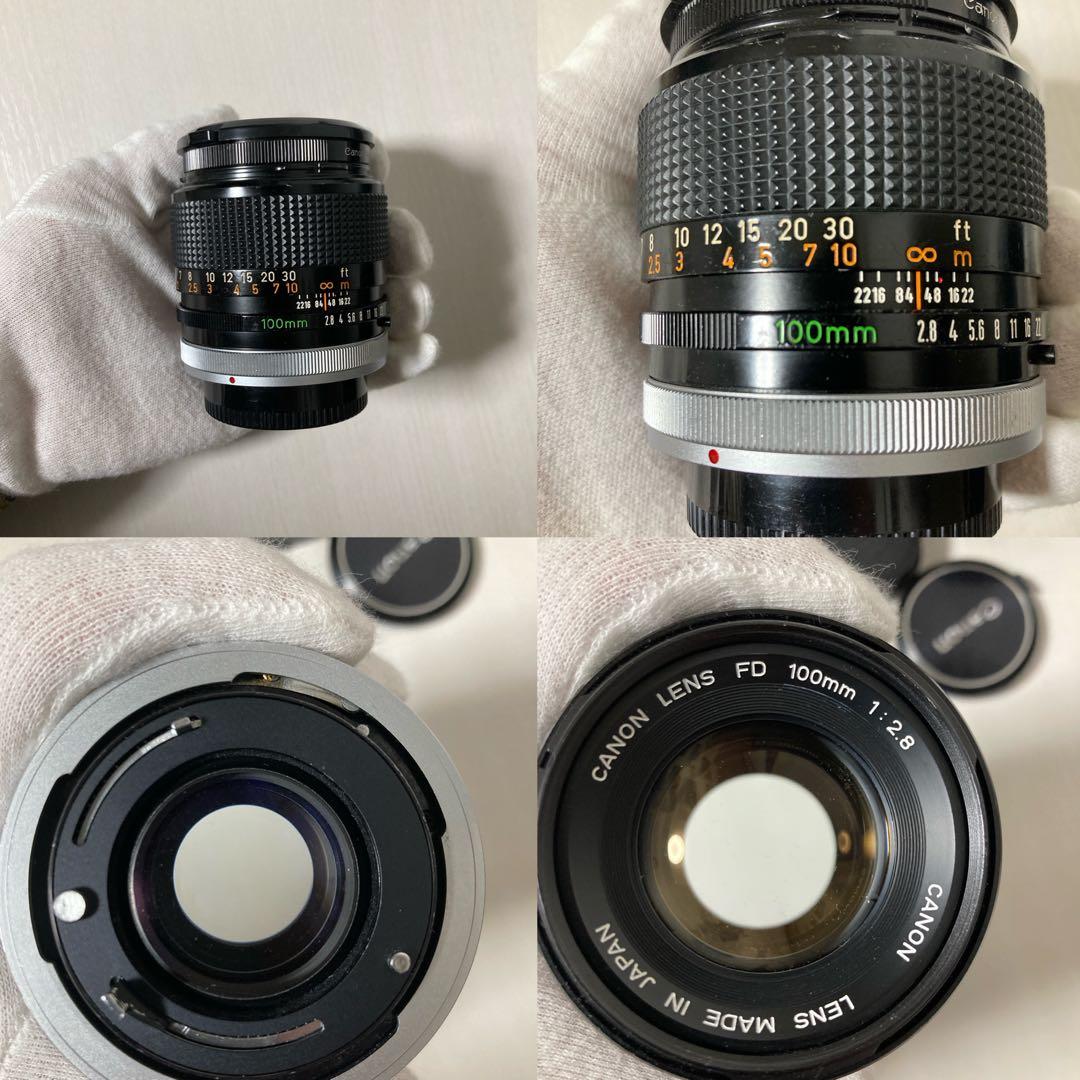 Canon FTb QL・レンズ・PORTRA160 36EXP