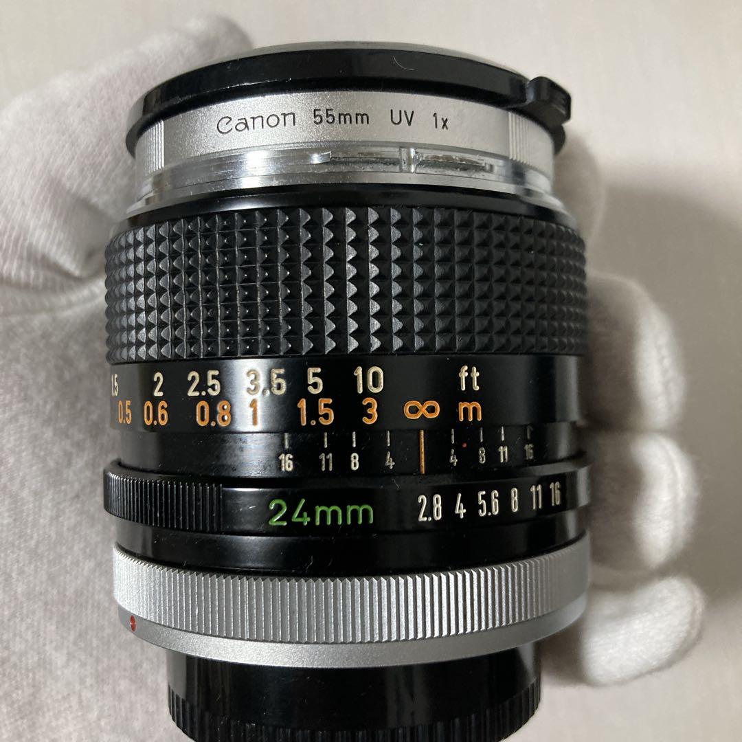 Canon FTb QL・レンズ・PORTRA160 36EXP