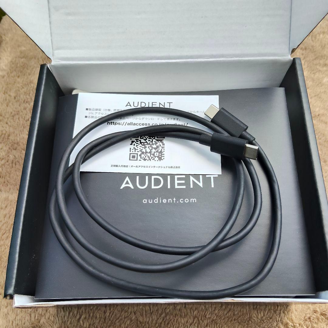 AUDIENT iD4 mk2 オーディオインターフェイス
