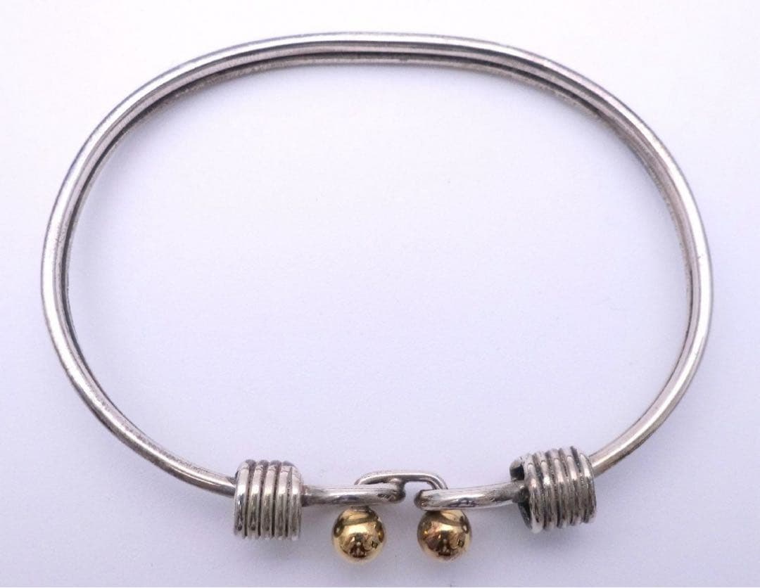 Tiffany&Co. ティファニー ダブルフック&アイ バングル 925