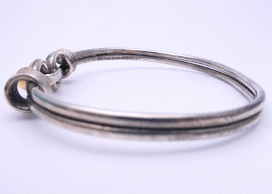 Tiffany&Co. ティファニー ダブルフック&アイ バングル 925
