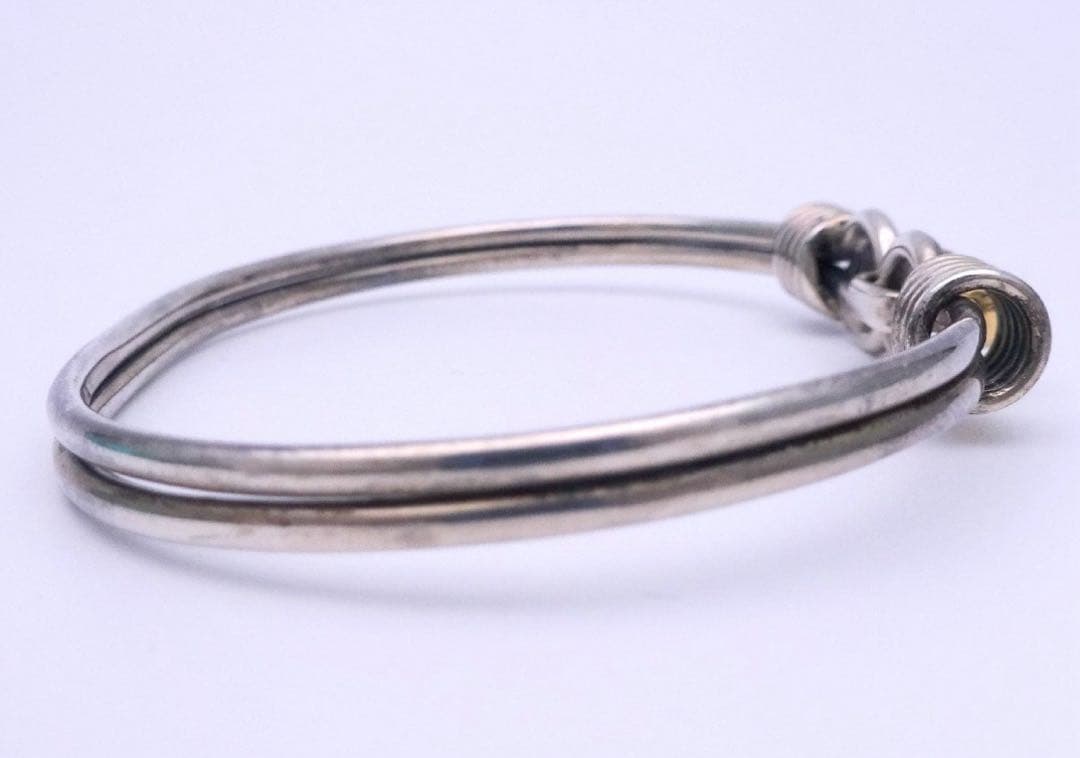 Tiffany&Co. ティファニー ダブルフック&アイ バングル 925