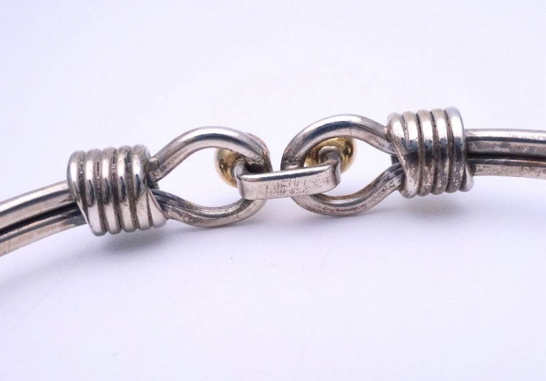 Tiffany&Co. ティファニー ダブルフック&アイ バングル 925