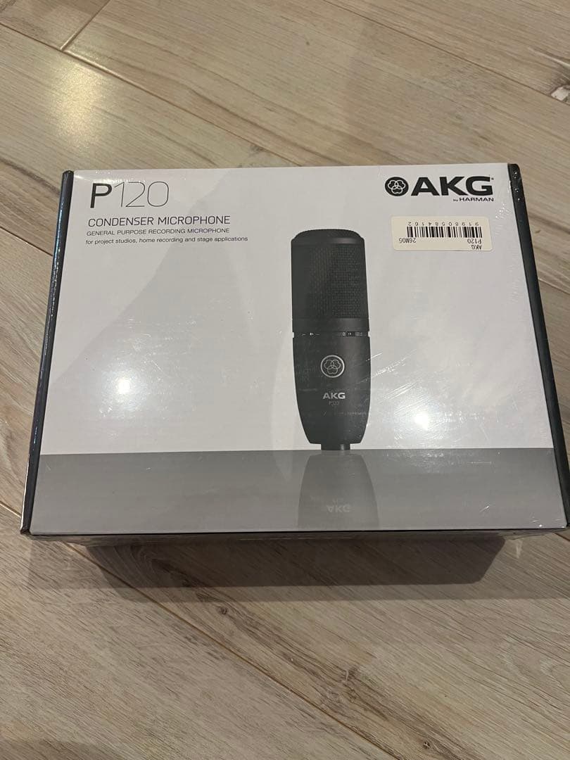 AKG P120 コンデンサーマイク 未開封