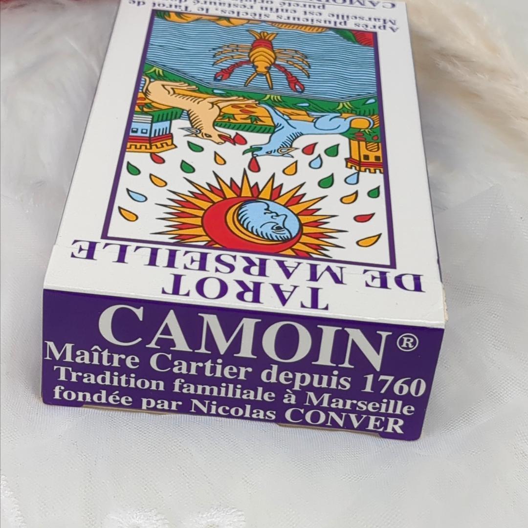 mitsue✨新品 カモワンタロット CAMOIN TAROT 新版