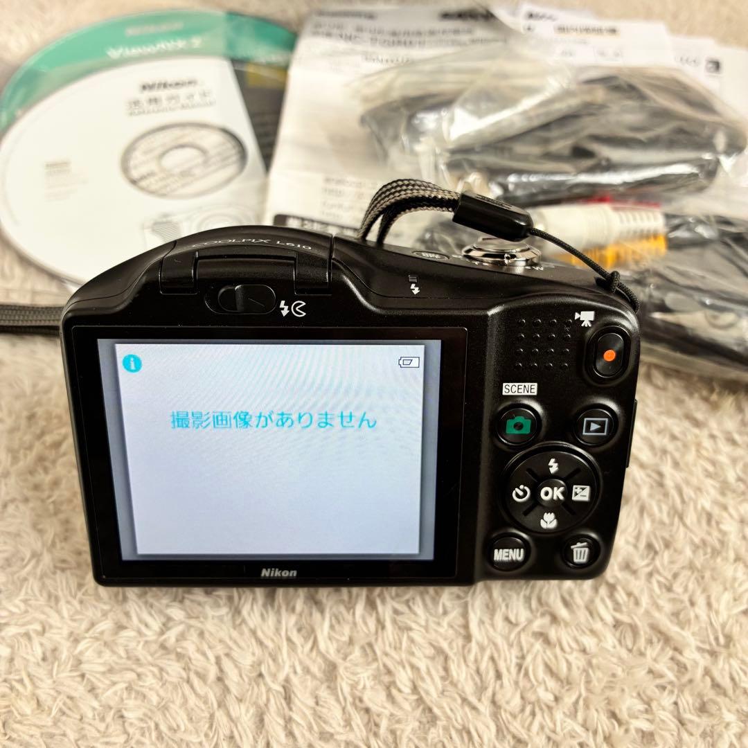 デジタルカメラ Nikon COOLPIX L610