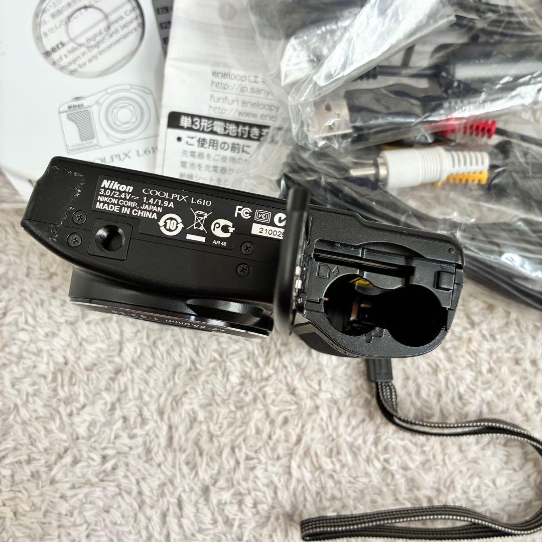 デジタルカメラ Nikon COOLPIX L610