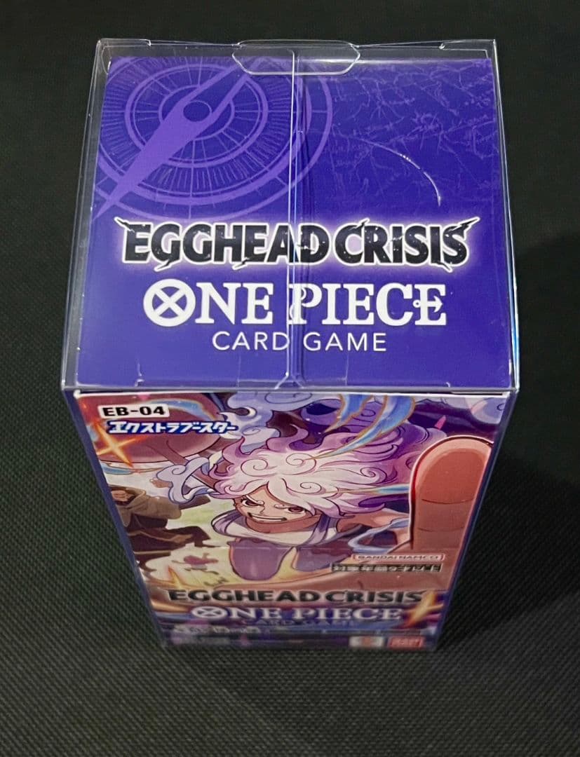 ONE PIECE EGGHEAD CRISIS BOX 未開封 テープ付き