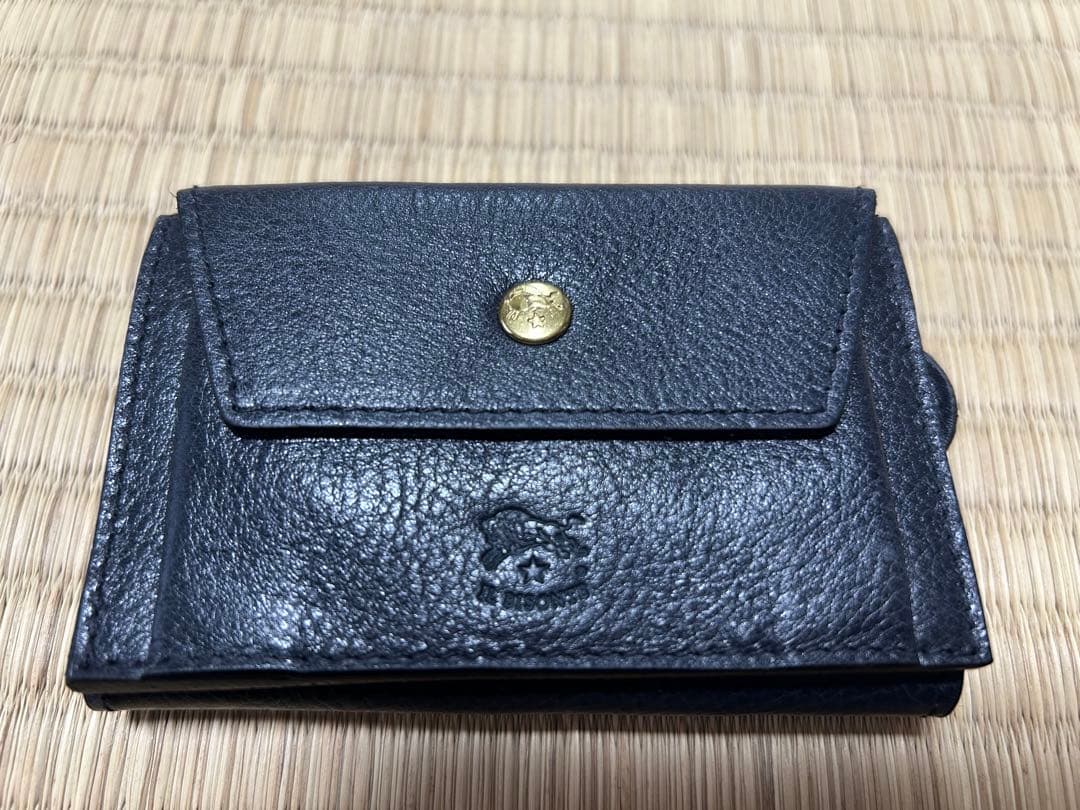 キーケースウォレット ネイビー / ILBISONTE