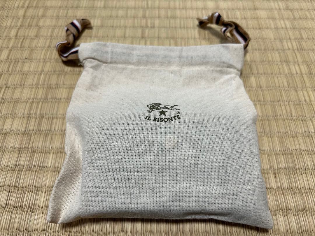 キーケースウォレット ネイビー / ILBISONTE