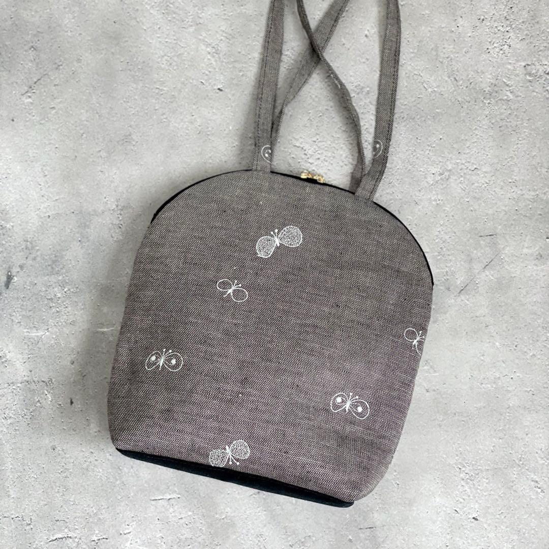 ⚮̈ミナペルホネン　choucho マドレーヌバッグ　肩がけ