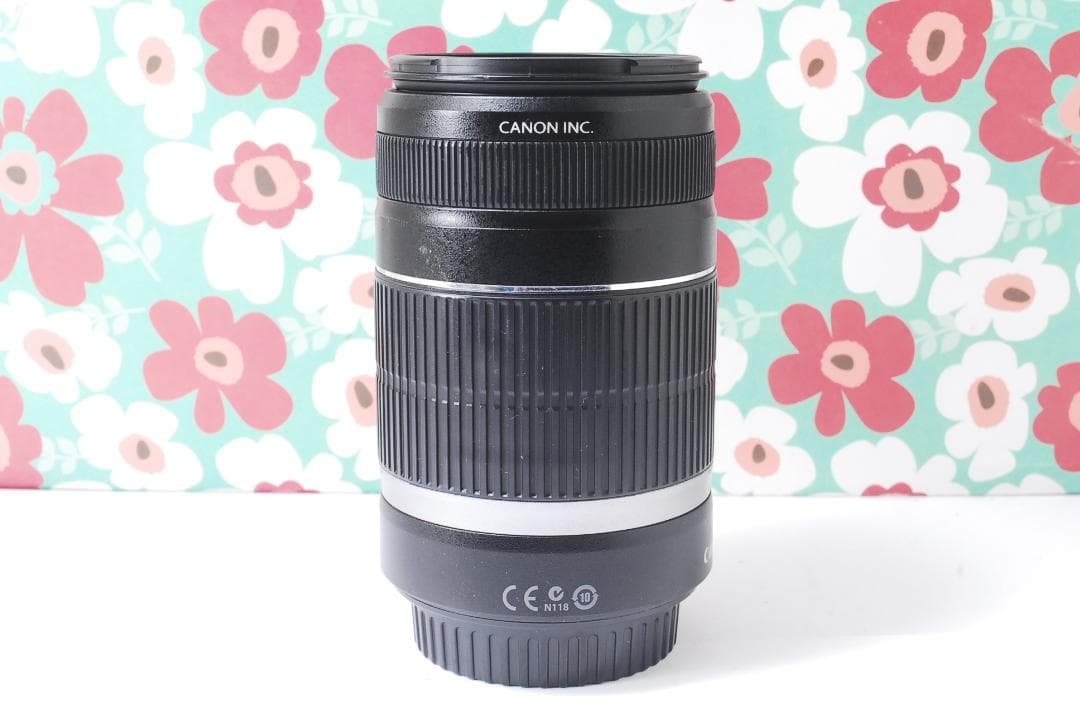 ❤Canon EF-S 55-250mm F4-5.6 IS❤手振れ補正❤望遠❤