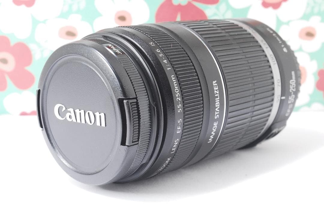 ❤Canon EF-S 55-250mm F4-5.6 IS❤手振れ補正❤望遠❤