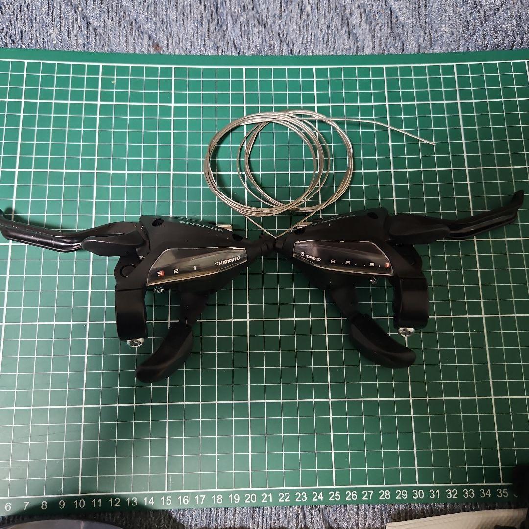 KeiOku　SHIMANO コンポーネントセット 3×8速セット