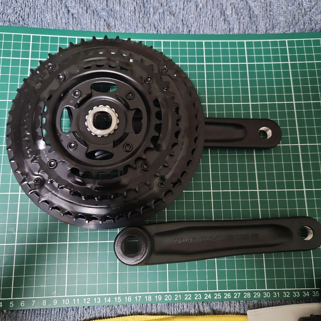 KeiOku　SHIMANO コンポーネントセット 3×8速セット