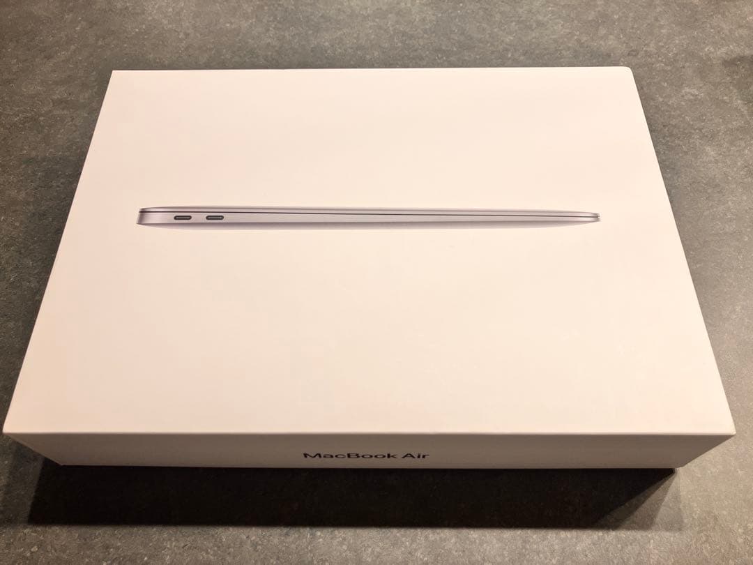 M1チップ搭載MacBook Air - スペースグレイ