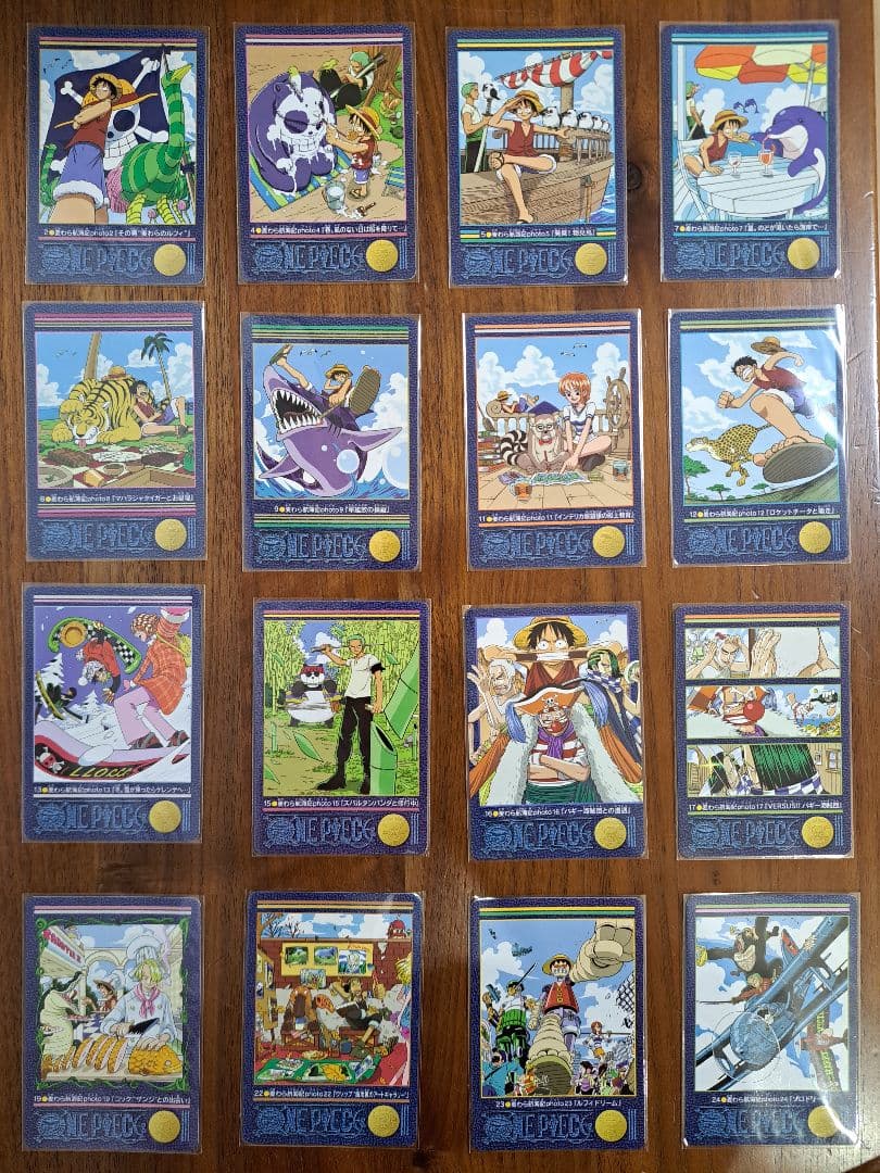 ❇️超レア物　ONE PIECE　ビジュアルアドベンチャー　カードダス　※正規品