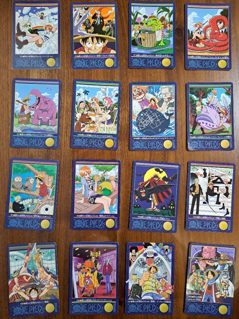 ❇️超レア物　ONE PIECE　ビジュアルアドベンチャー　カードダス　※正規品