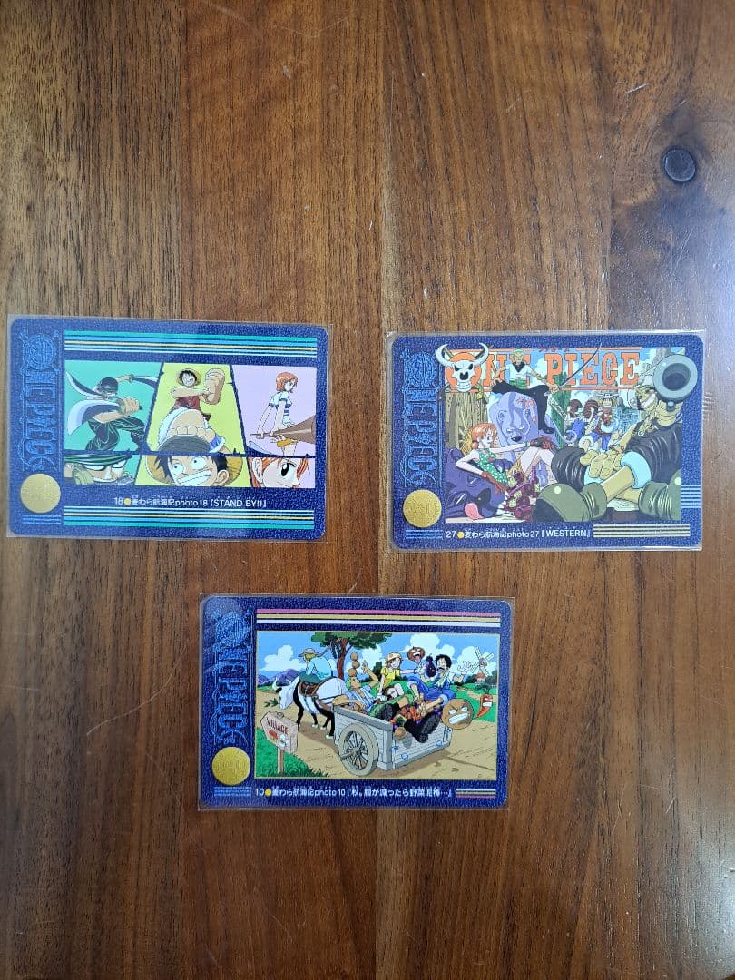 ❇️超レア物　ONE PIECE　ビジュアルアドベンチャー　カードダス　※正規品