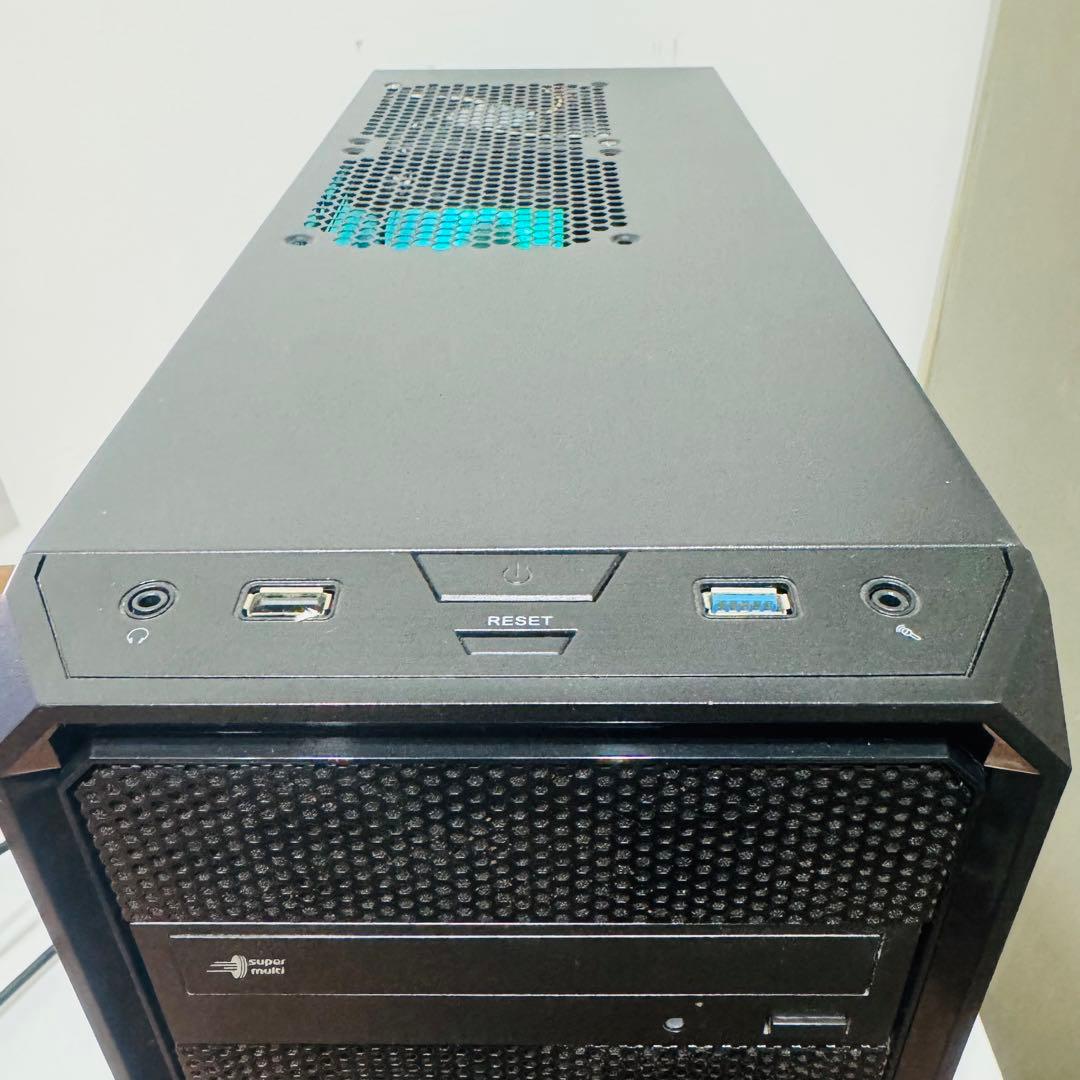 【ゲーミングPC】i7-4770 GTX1050Ti メモリ16GB HDD1T