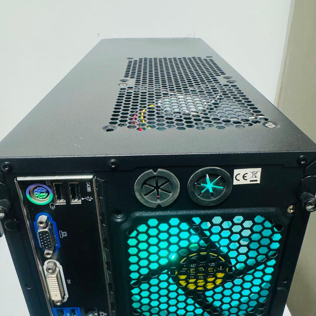 【ゲーミングPC】i7-4770 GTX1050Ti メモリ16GB HDD1T