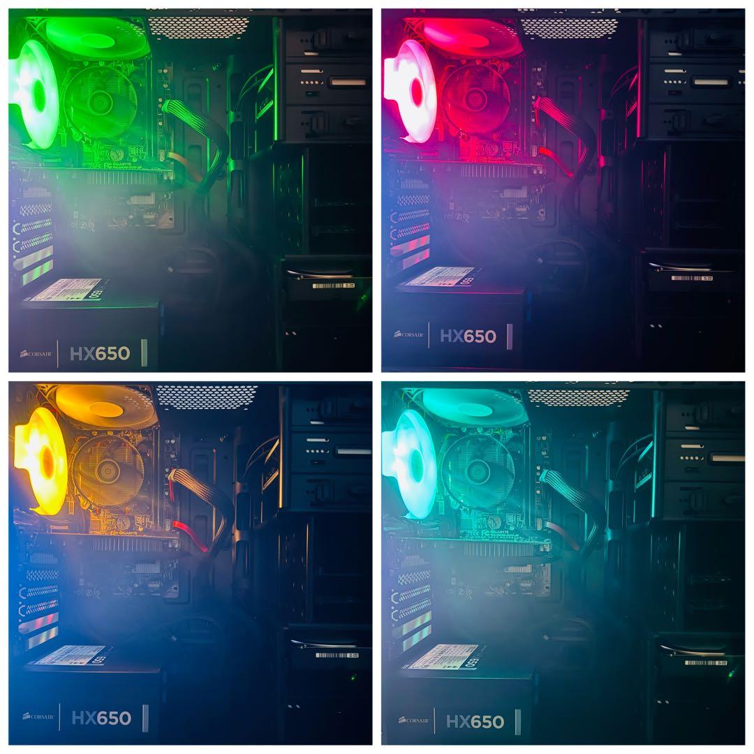 【ゲーミングPC】i7-4770 GTX1050Ti メモリ16GB HDD1T