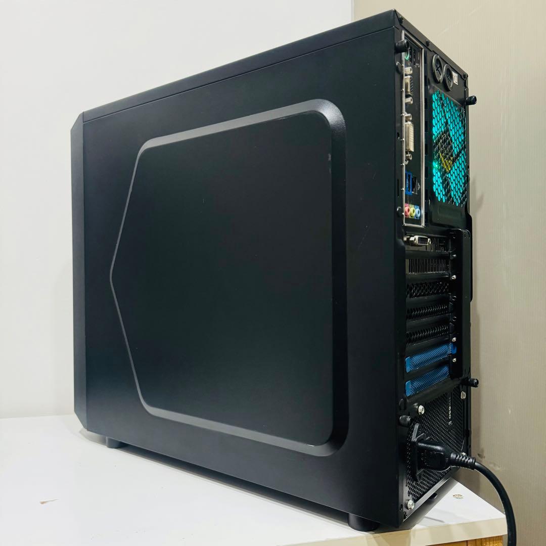 【ゲーミングPC】i7-4770 GTX1050Ti メモリ16GB HDD1T