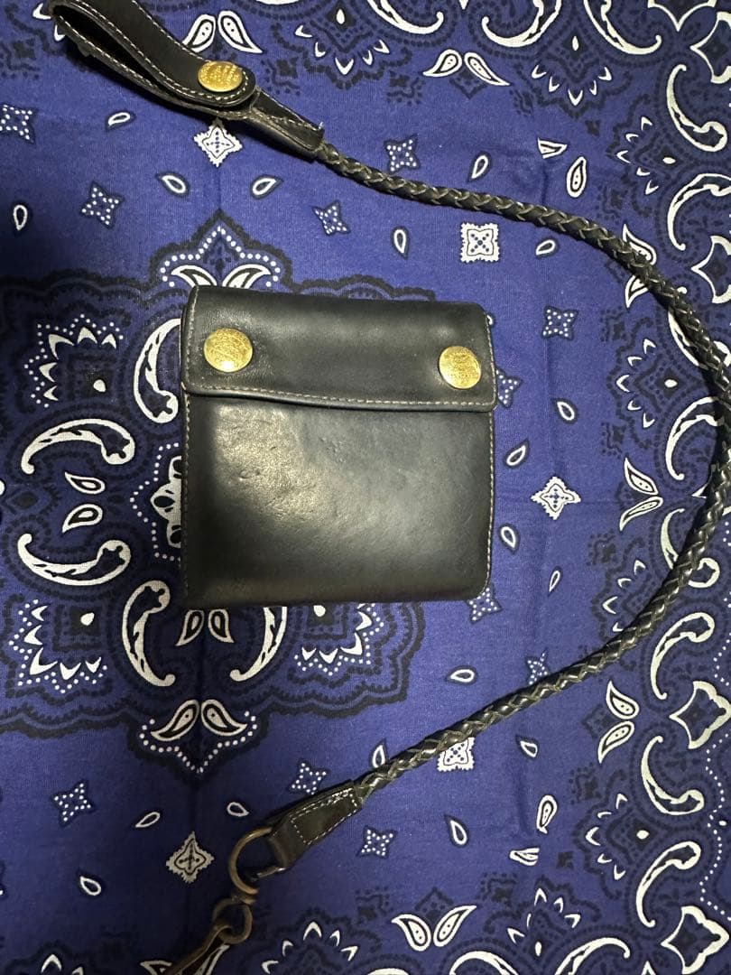 RRL 三つ折り財布