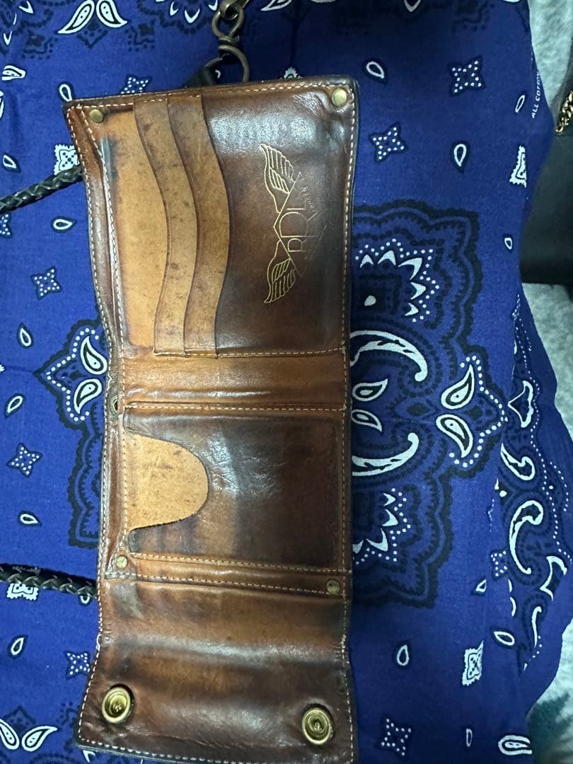 RRL 三つ折り財布