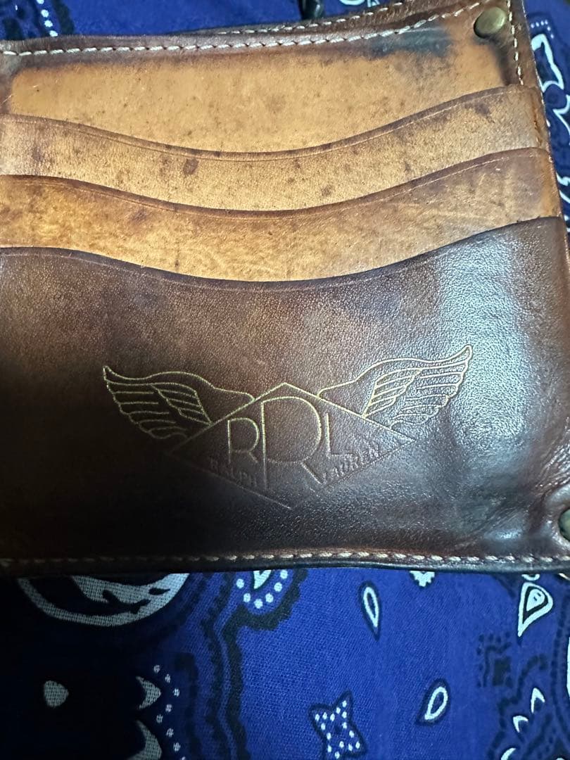 RRL 三つ折り財布