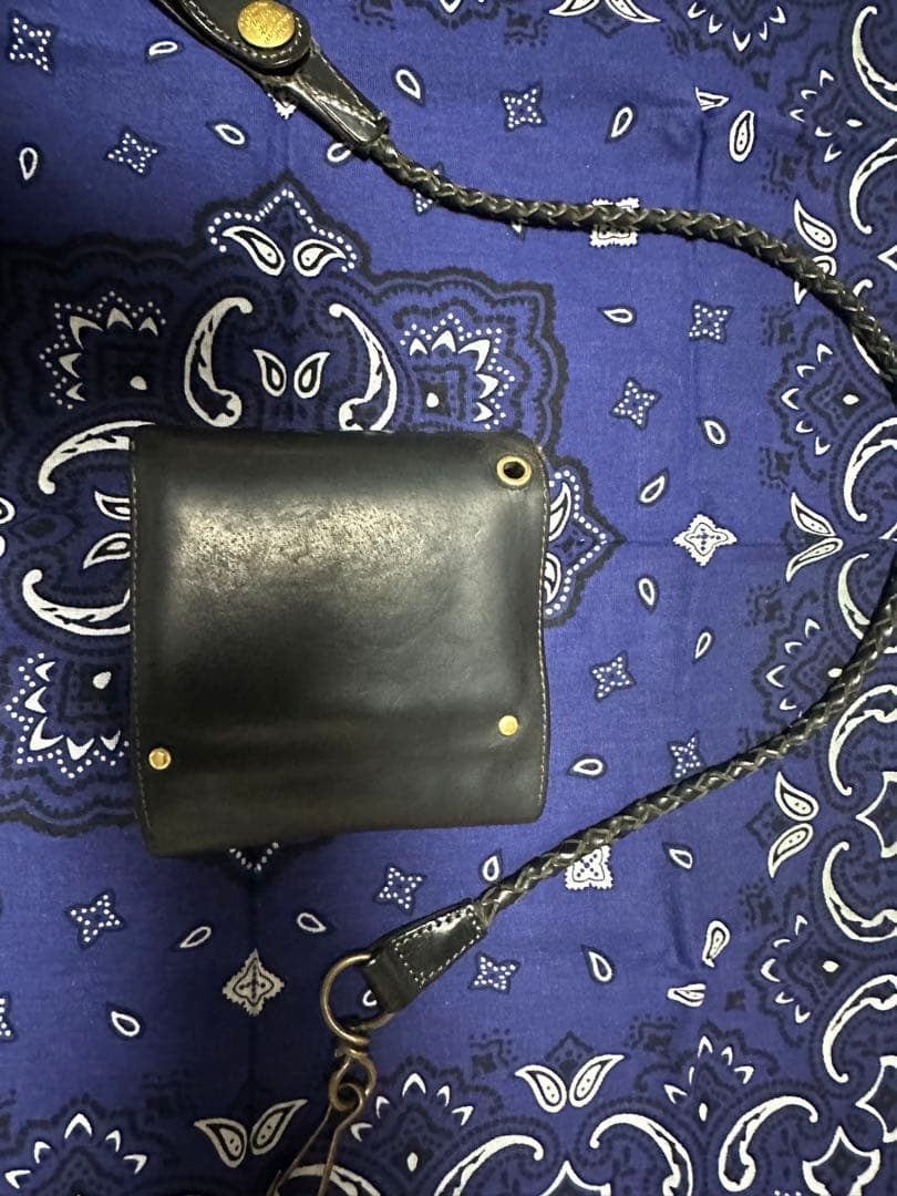 RRL 三つ折り財布