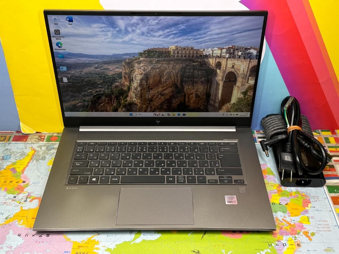 i7 32GB 512GB HP ZBook Studio G7 15.6インチ