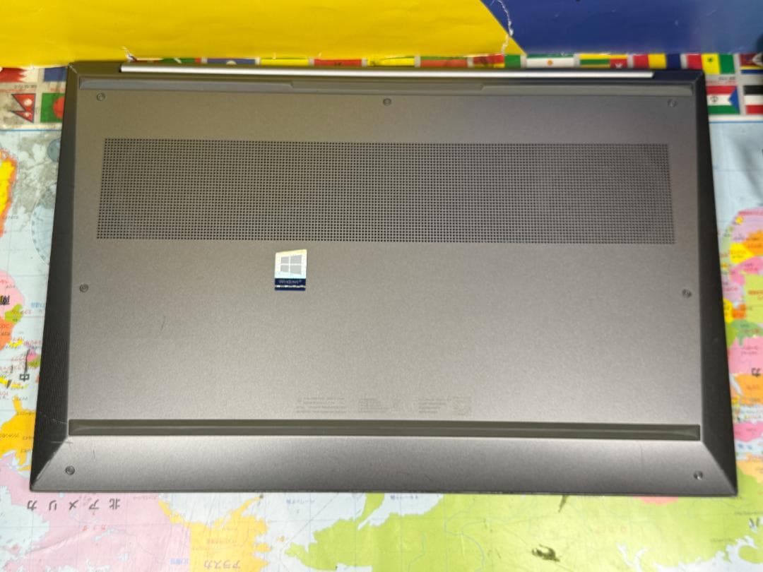 i7 32GB 512GB HP ZBook Studio G7 15.6インチ
