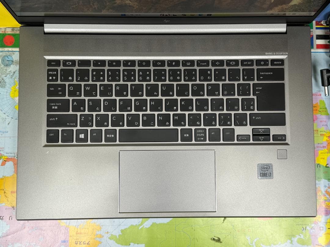i7 32GB 512GB HP ZBook Studio G7 15.6インチ