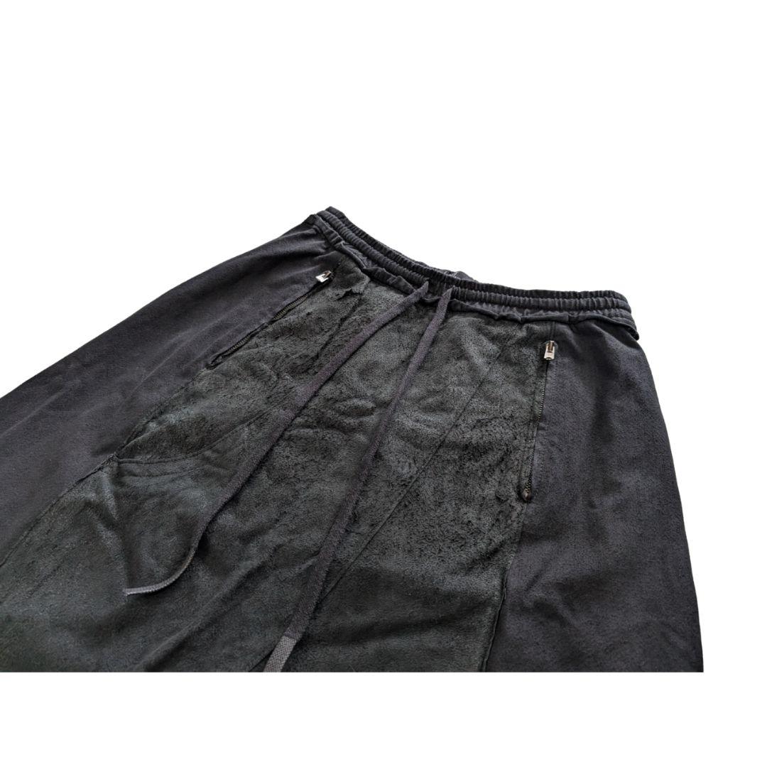LOST&FOUND ブラック サルエルパンツ ロストアンドファウンド　S