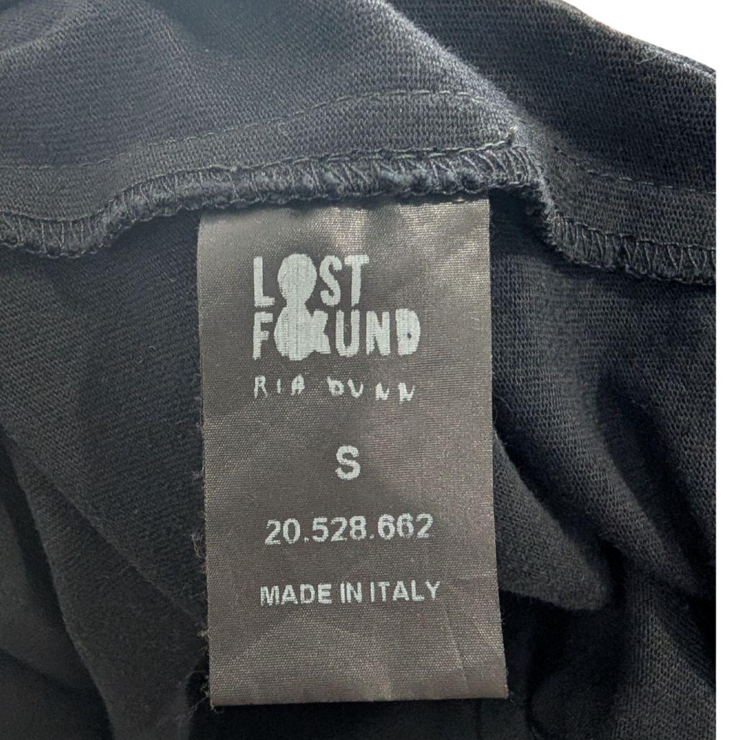 LOST&FOUND ブラック サルエルパンツ ロストアンドファウンド　S