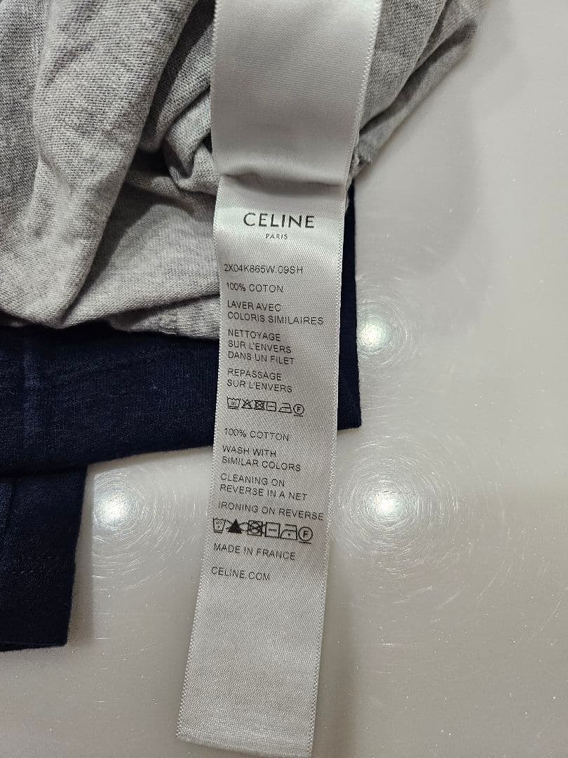 CELINE セリーヌ トリオンフ　カットソー 長袖 Tシャツ