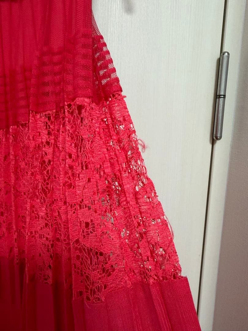 希少　タダシショウジ　tadashishoji ロングドレス