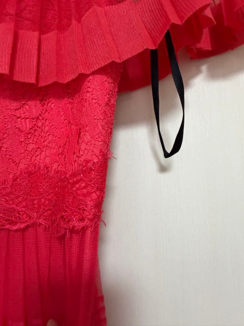 希少　タダシショウジ　tadashishoji ロングドレス