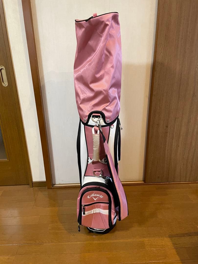Callaway Solaire ゴルフバッグ ピンク