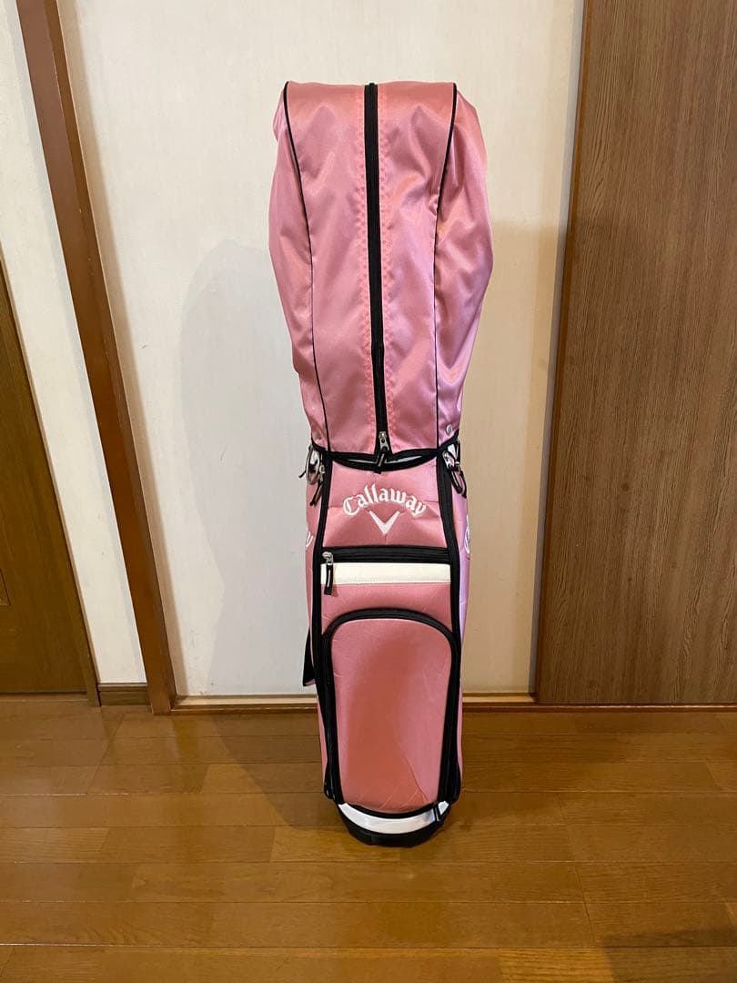 Callaway Solaire ゴルフバッグ ピンク