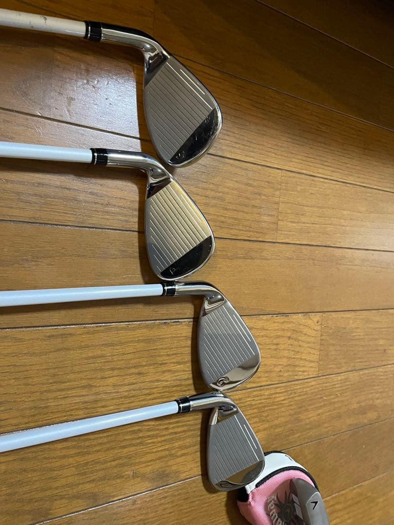 Callaway Solaire ゴルフバッグ ピンク