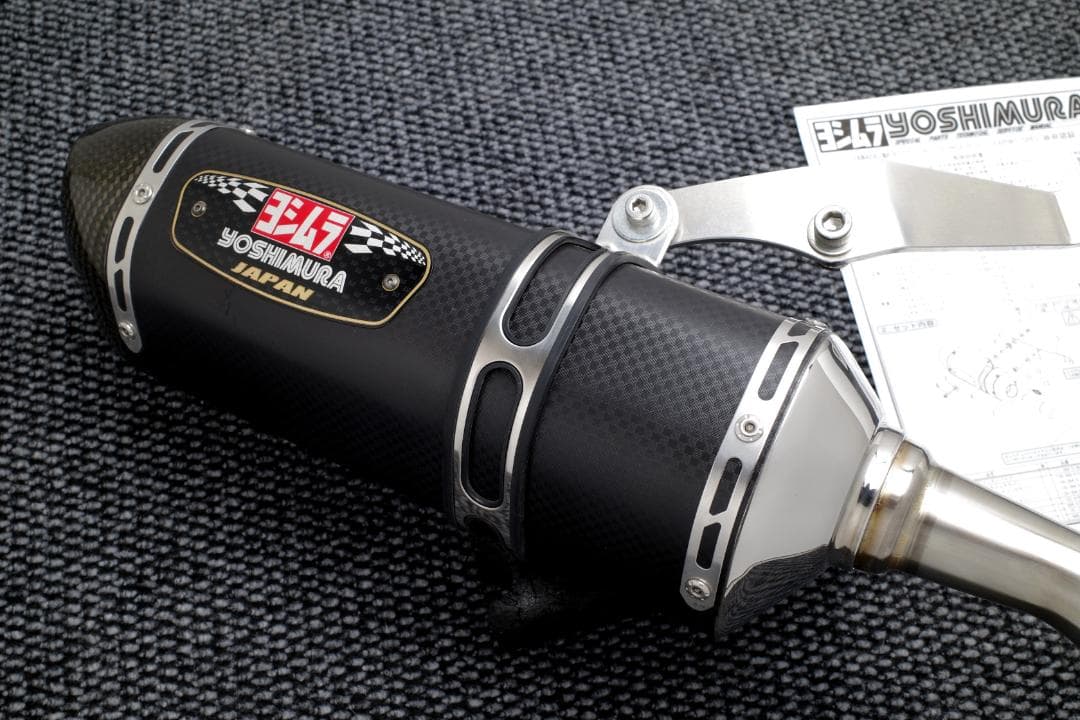 マジェスティS SG28J SG52J ヨシムラ R77S フルエキ マフラー
