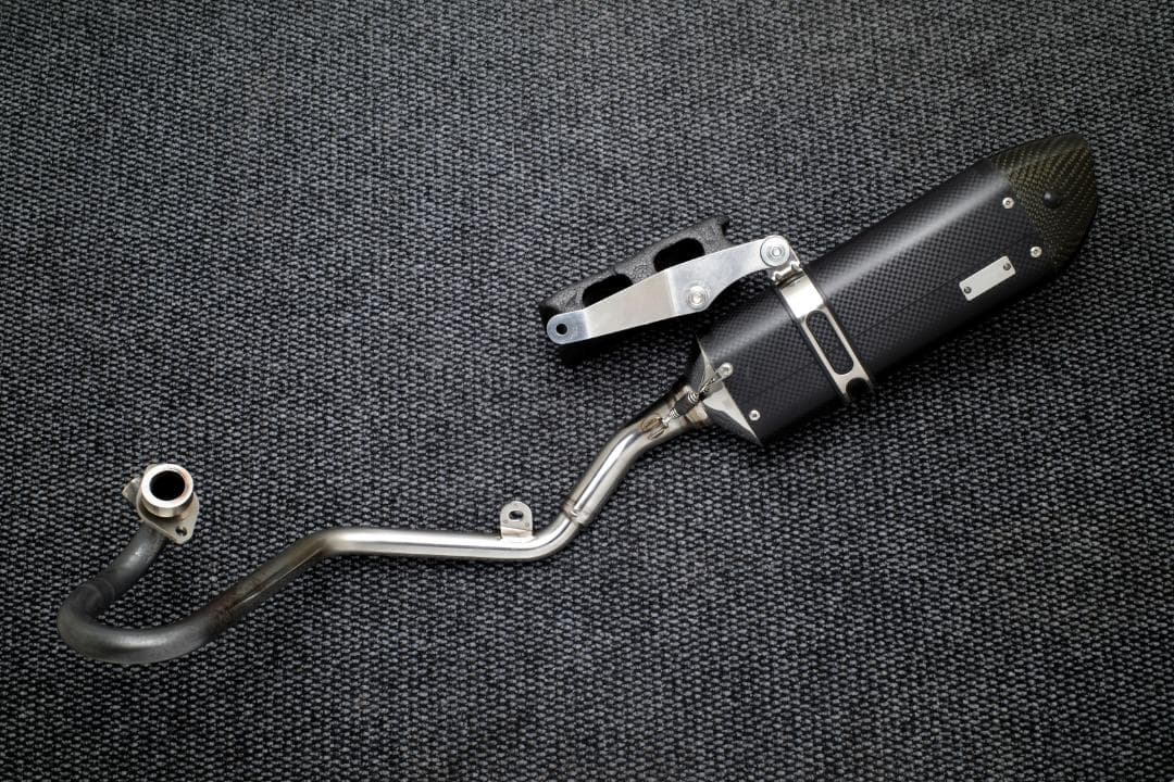 マジェスティS SG28J SG52J ヨシムラ R77S フルエキ マフラー