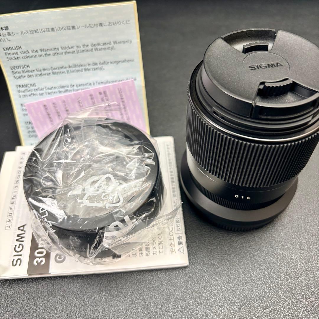 SIGMA 30mm F1.4 DC DN [ニコンZ/APS-C用]