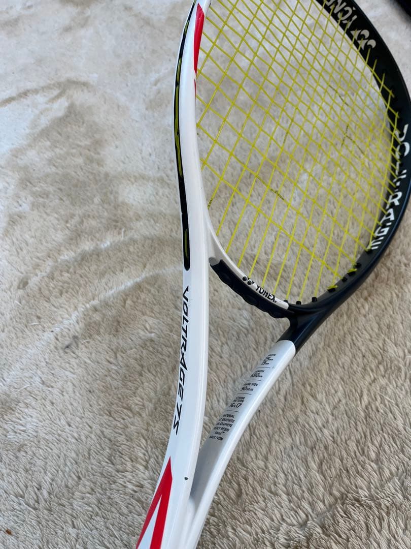 YONEXボルトレイジ 7S 軟式ラケット ケース付き