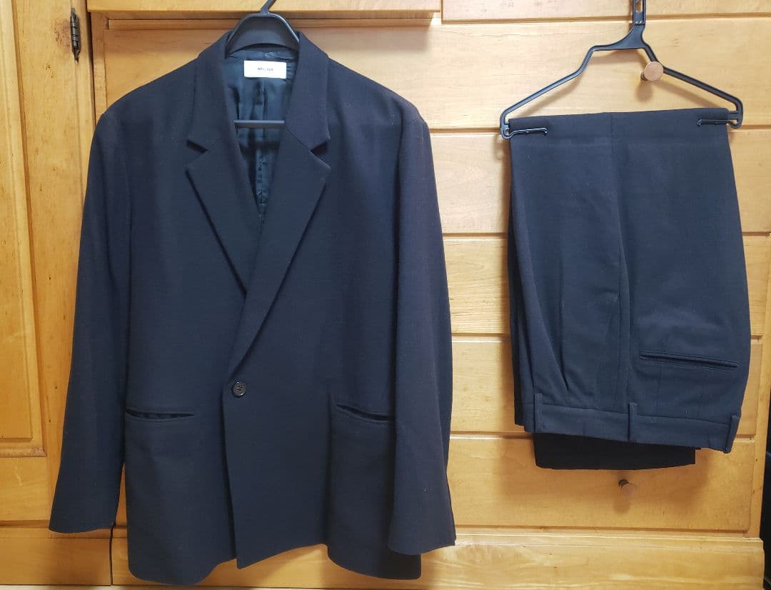 WELLDER ブラック セットアップ